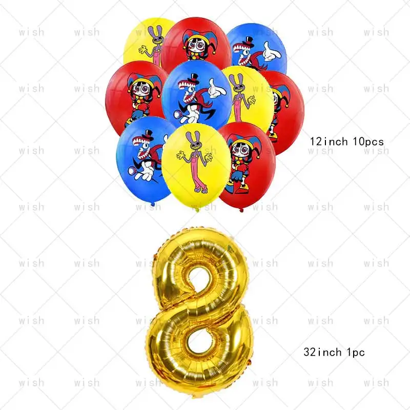 

Одноразовая посуда Disney Цирк