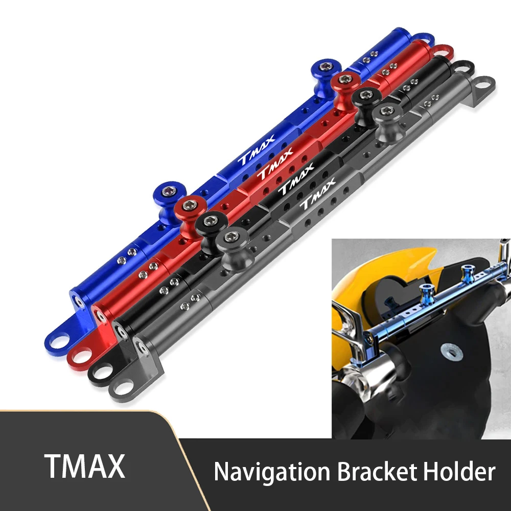 

Motorcycle Handlebar Balance Aluminum Bar Steering Lever Navigation bracket Holder For Yamaha TMAX500 530 2008-2018 Accessories