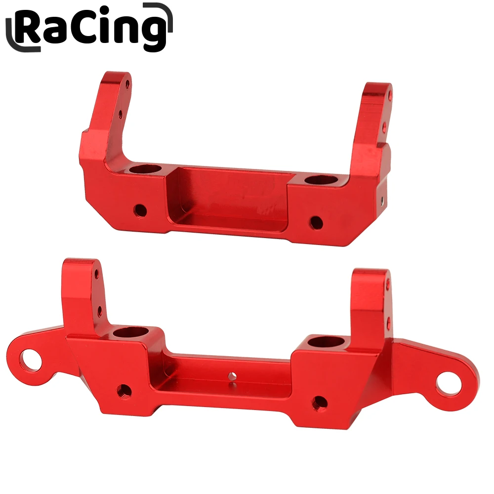 

Передняя деталь из алюминиевого сплава для 1/6 RC Car Crawler Axial SCX6 Jeep JLU Wrangler Rubicon для рамы корпуса, обновленные детали