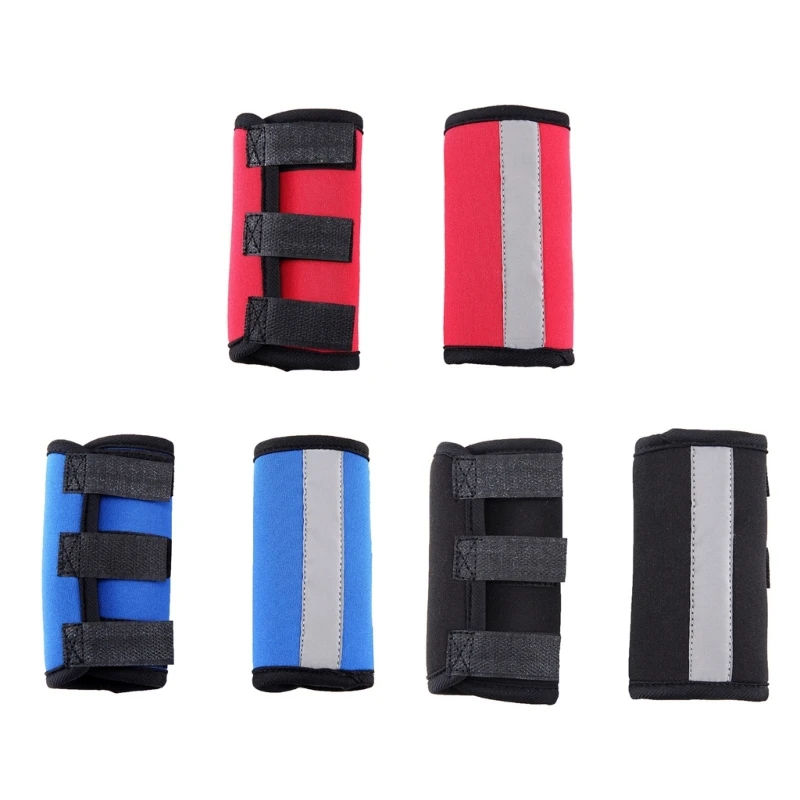 

H55A Dog Elbow Brace Protector Pads Helps Pet Injury Protective Sleeve for Canine Elbow Shoulder Support Elbow