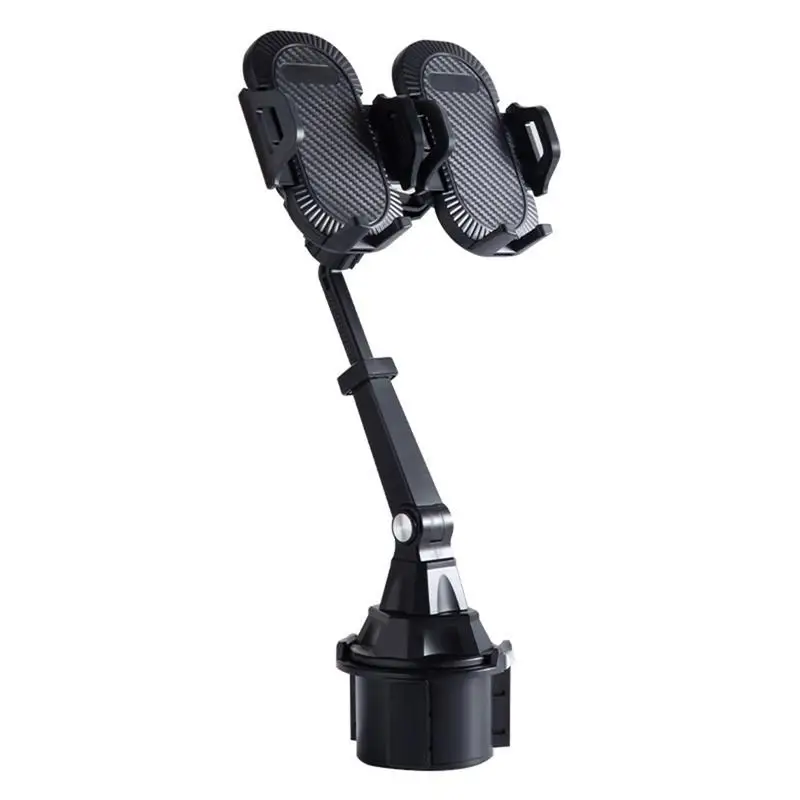 

Двойной держатель для телефона для автомобиля держатель для стакана на длинную шею держатель для телефона для автомобиля грузовика двойное автомобильное крепление для телефона универсальная чашка на шею