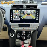 for toyota land cruiser prado 150 2018 2022 android car radio 2din stereo receiver autoradio multimedia player gps navi unit