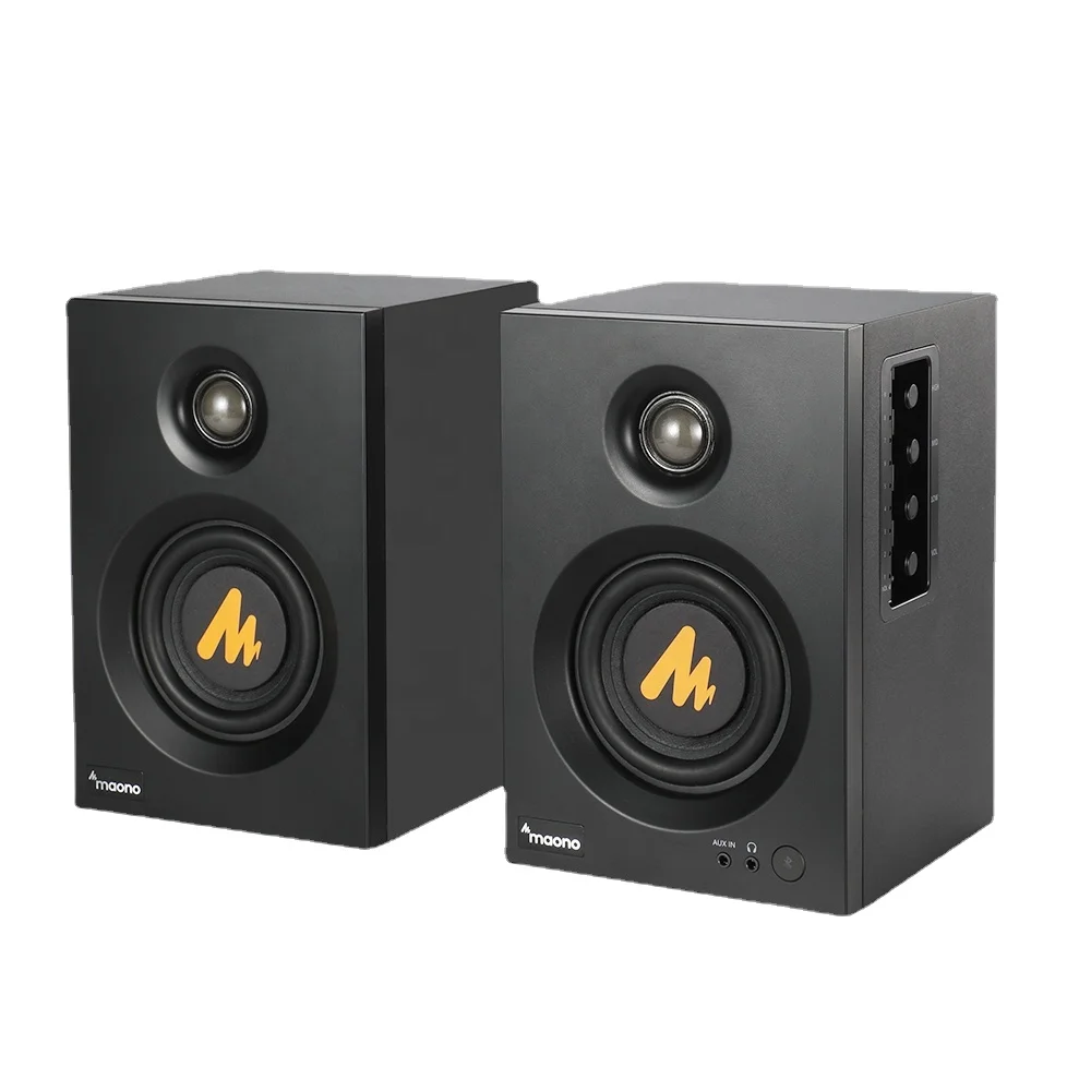 

Best Selling HIFi Professional Music Production Monitor Speakers DJ Computer Studio BT EQ Control Power Monitor Speakers