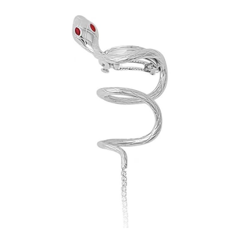 

Snake Hair Chain Hair Chain Tassel Winding Ponytail Braid Ponytail Claw Clip