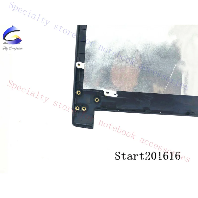Фото R+ Абсолютно новый, подходит для задней крышки LCD MSI GL73 8RC/GL73 8RD/GL73 8RE, пластиковая задняя крышка. №3