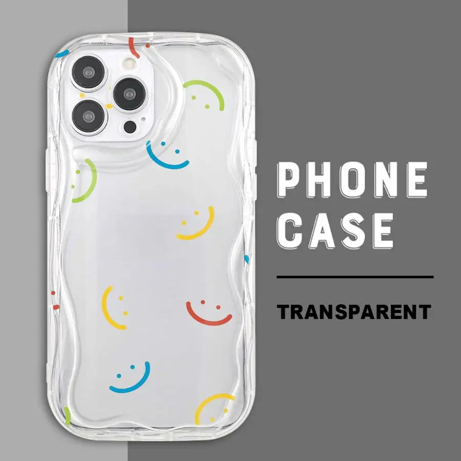 Милый красочный чехол для телефона с улыбкой Vivo Y02 Y12 Y15S Y16 Y17 Y19 Y20 Y20i Y21 Y21A 2021 Y35 Y22S Y36