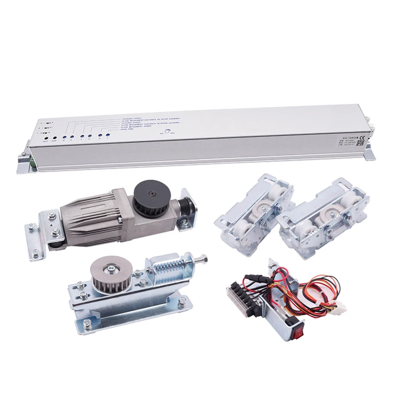 

electric entrance motor glass and wooden door opener operator