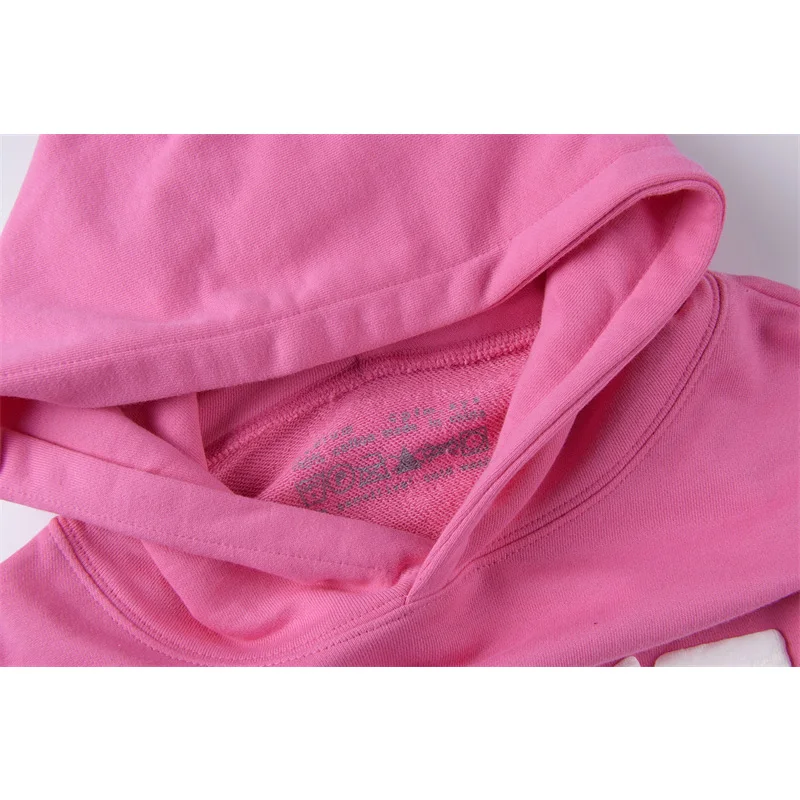 KANYE CPFM. Мужские и женские свободные спортивные толстовки XYZ Pm Over Boys с 3d надписью -