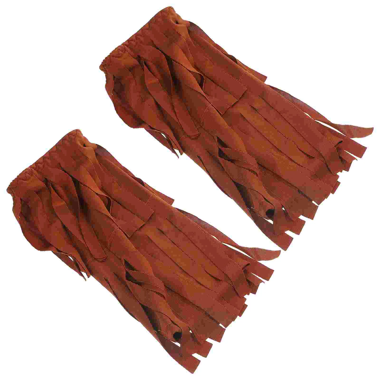 

Women Fringe Boot Covers Tassel Decor Decorations Decors Boots Music Festival Hippie