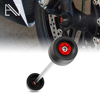 motorcycle accessories front axle slider wheel protection for ducati monster 1200 1200s streetfighter 1098 v4