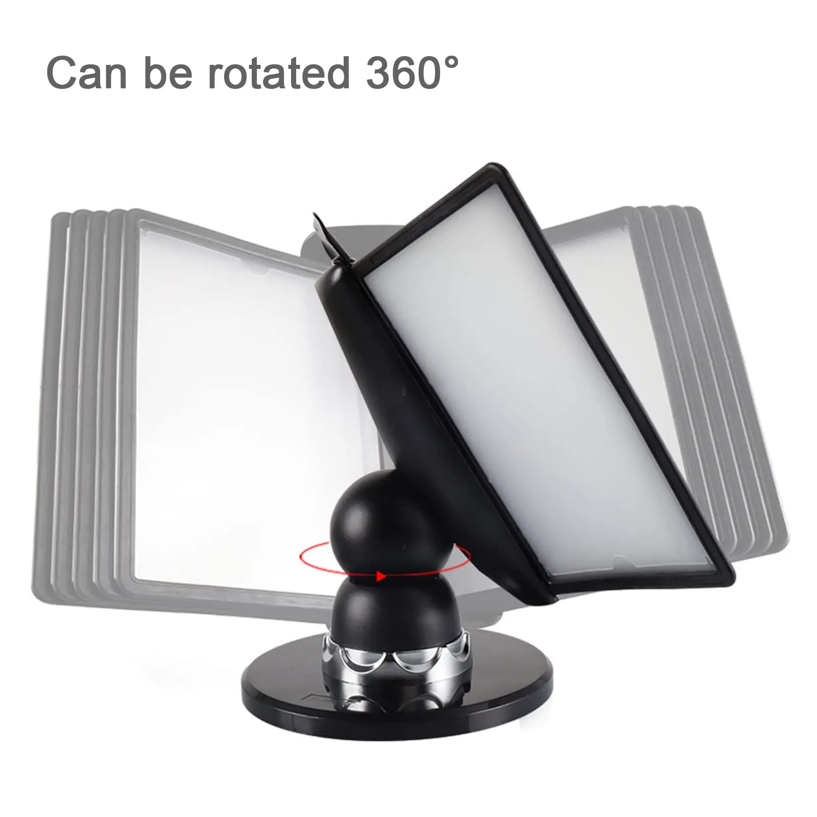 Najtaniej AdjustaView 10-Pocket Desk Reference Organizer With Supplies Storage Base EZ-Load Pockets To Hold Of Paper Includes Fast Tabs