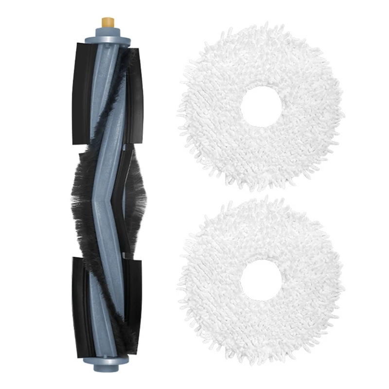 

3 шт., сменные детали для робота-пылесоса Ecovacs X1
