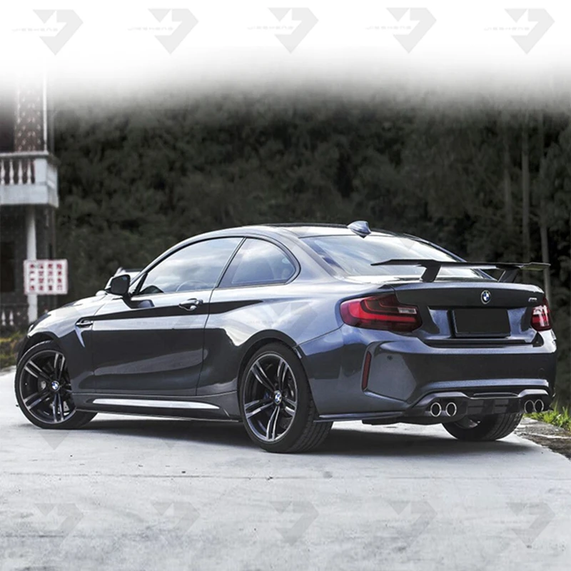 

Высококачественный задний спойлер из углеродного волокна для BMW 2 серии F87 M2 2014-2019, чехол для багажника