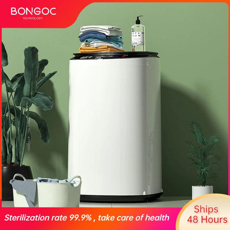 

Portable Washing Machine Underwear Baby Clothes Washer High-temp Remove Mites Professional Auto Washing Machines Home Appliance