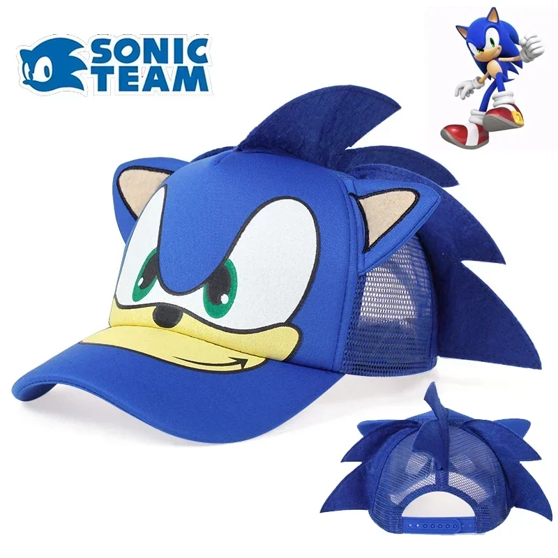 Фото Школьная сумка Sonic 23 см для мальчиков и девочек, рюкзак с героями мультфильмов, спортивные сумки для книг на открытом воздухе, детские и женские сумки, подарок на Рождество, день рождения, школьные принадлежности №1