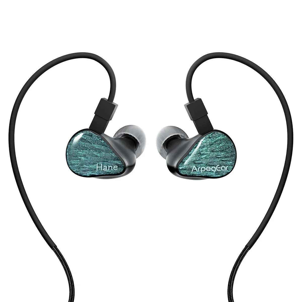 Arpegear Hane 10 мм Динамический драйвер наушники-вкладыши с 0 78 2-контактным съемным