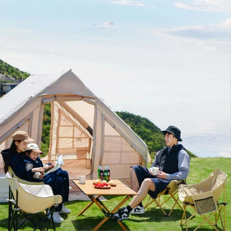 Рисунок 2 - Уличное портативное складное кресло для кемпинга