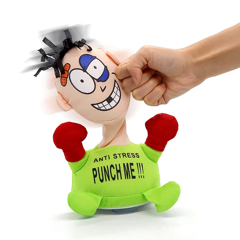 

Электрические вентиляционные плюшевые игрушки, удобные прикосновения к избитым кукле, забавная эмоциональная вентиляция, снятие стресса, ...