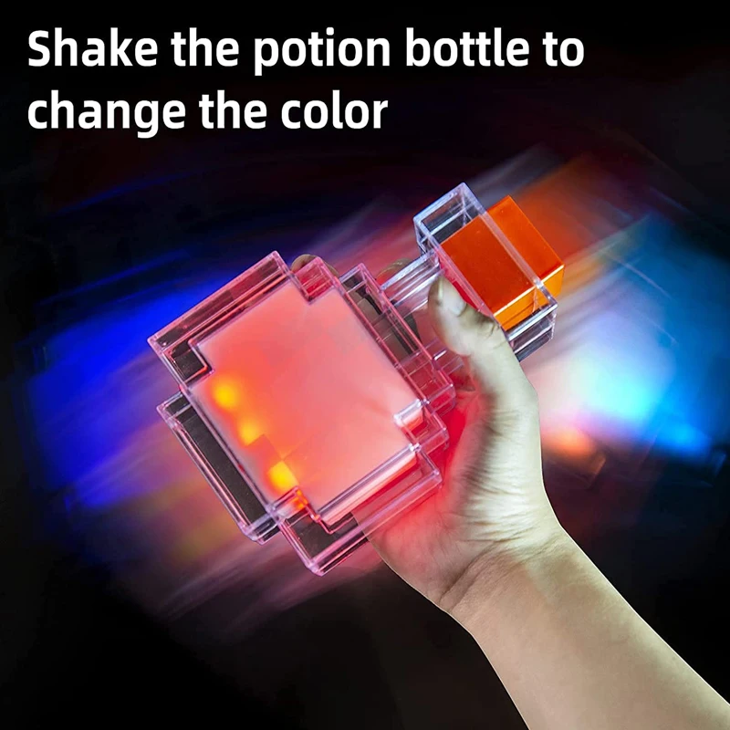 Светодиодный ночник в виде бутылки с питанием от USB