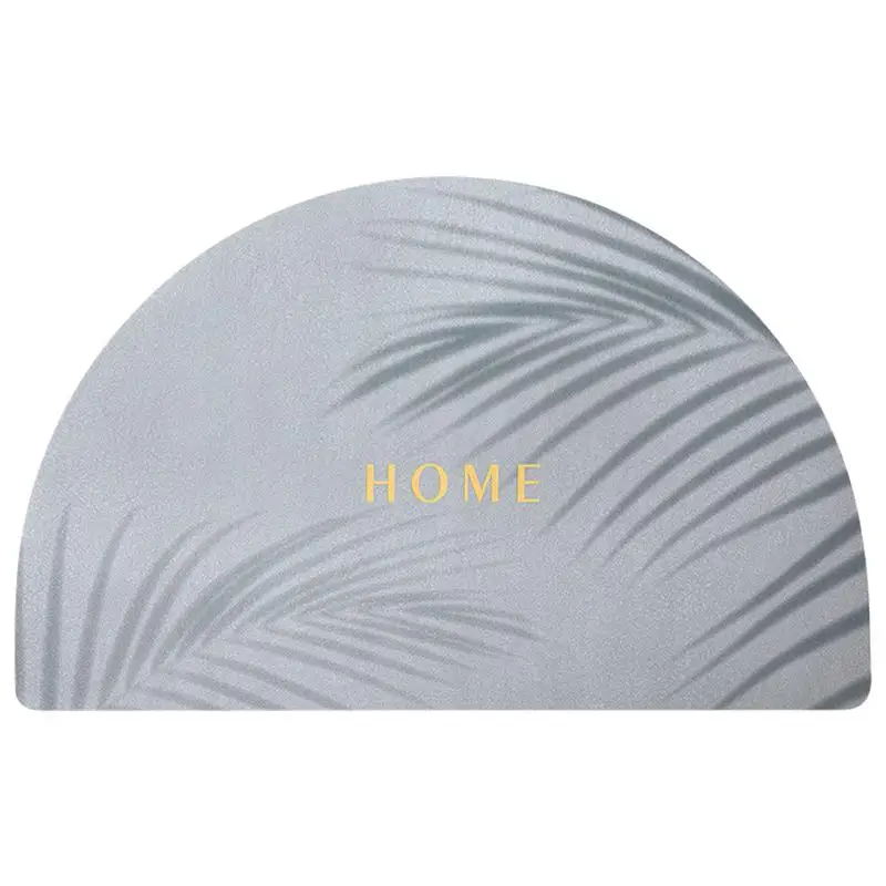 

Bathroom Rugs Nonslip Kitchen Floor Pad Highly Absorbent Quick Dry Floor Protection Bathroom Laundry Rooms Carpet For Water Oily