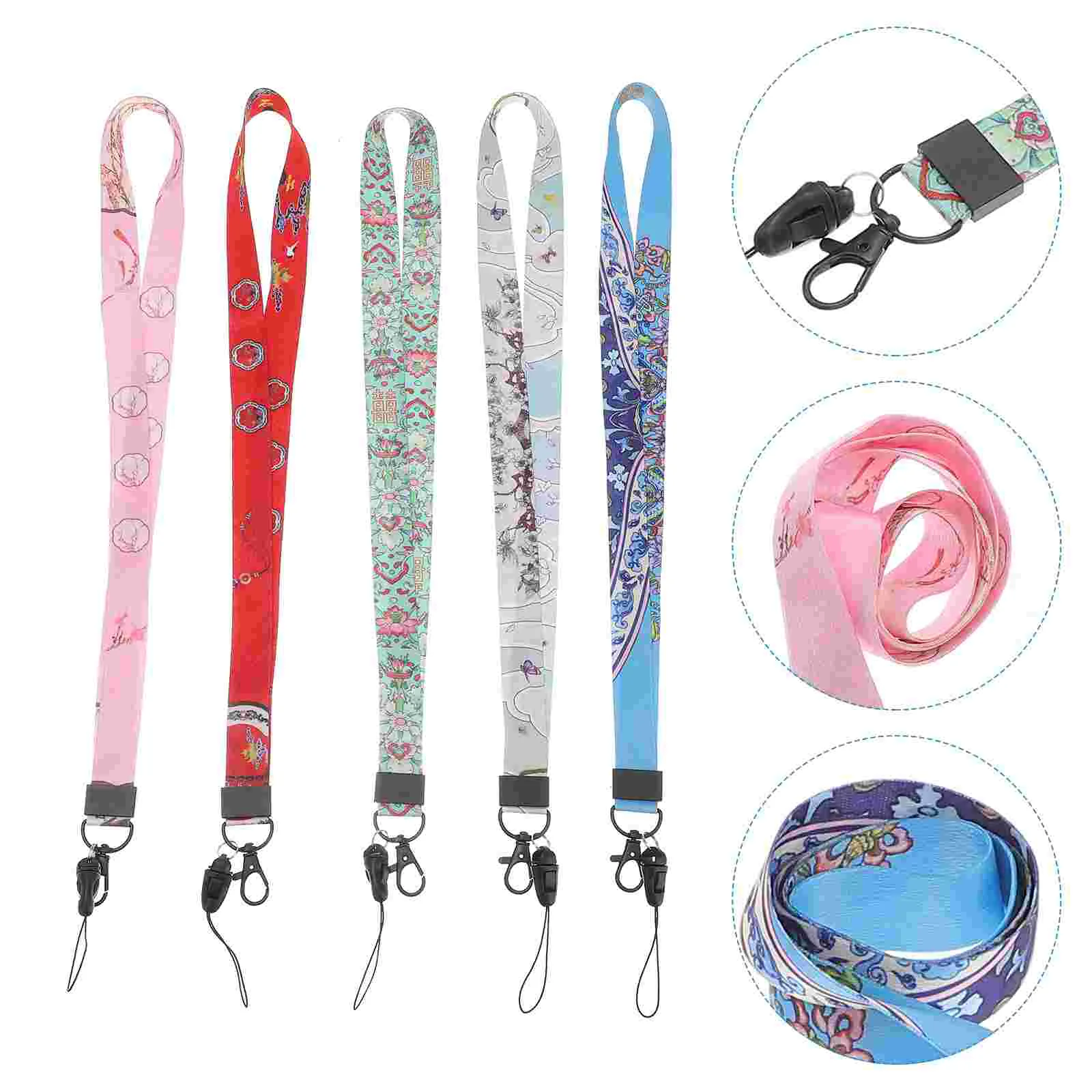 

Lanyard Neck Strapholderid Lanyards Key Keychains Mobile Cellphone Camera Chain Nylon Keys