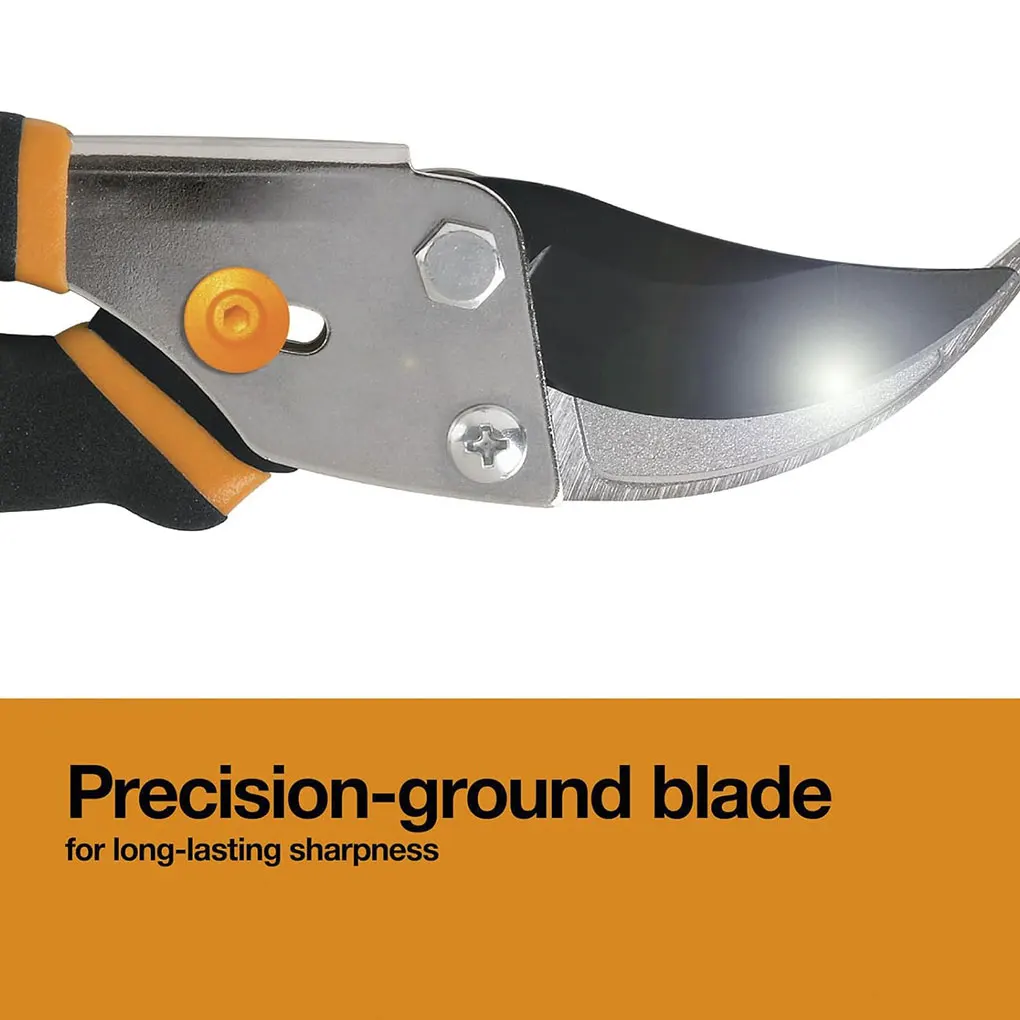 Обходные секаторы Fiskars садовые машинки для стрижки 5/8 дюйма ножницы с острым