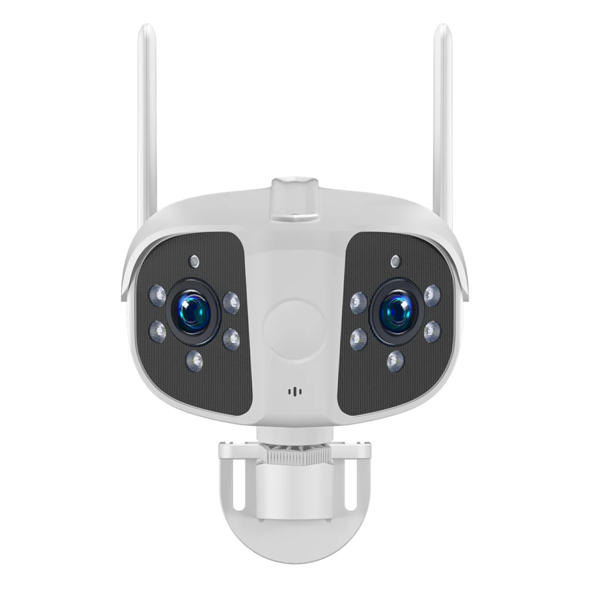 IP-камера WiFi с двойными объективами и двойным экраном 1080P