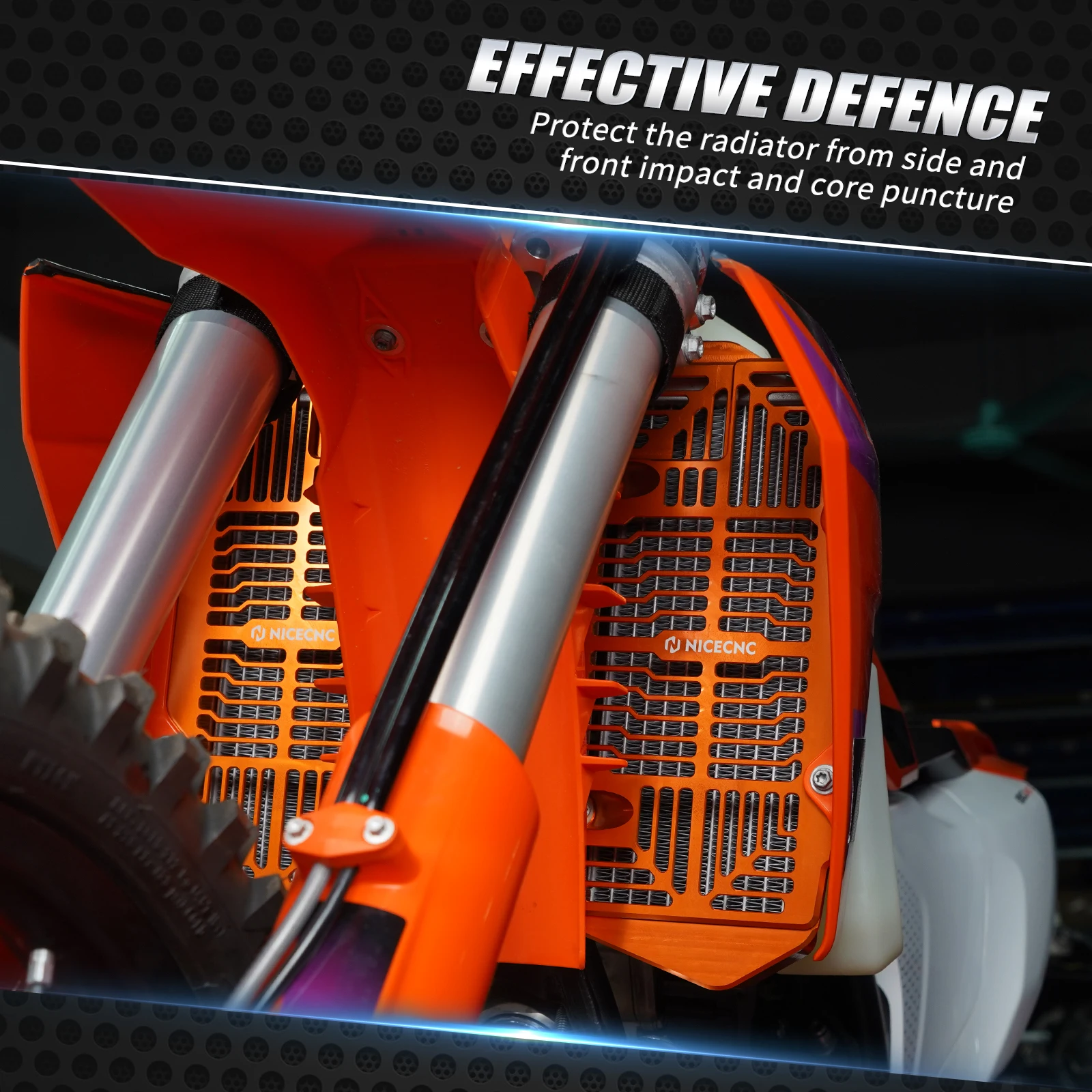 Для KTM EXC 300 2024 защитные радиаторы Protector 150 200 250 350 450 EXCF XCW XCF-W 500 SX SXF XC XCF 2024-2023