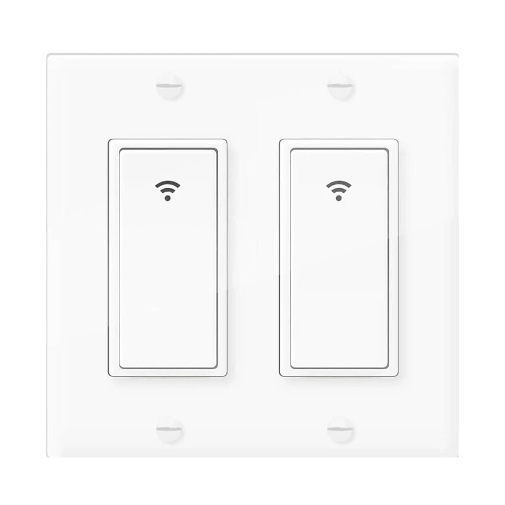 

Умный выключатель с американской вилкой, Домашний Светильник с дистанционным управлением, Wi-Fi, настенный выключатель