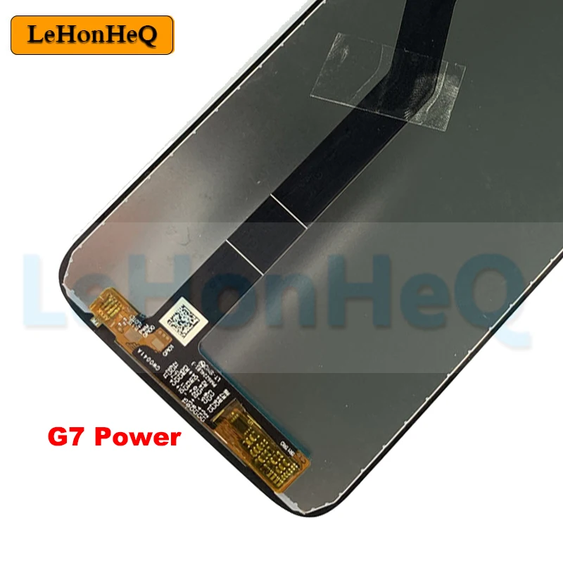 AMOLED ЖК-дисплей для Motorola Moto G7 мощный дисплей XT1955 Plus сенсорный экран дигитайзер Play