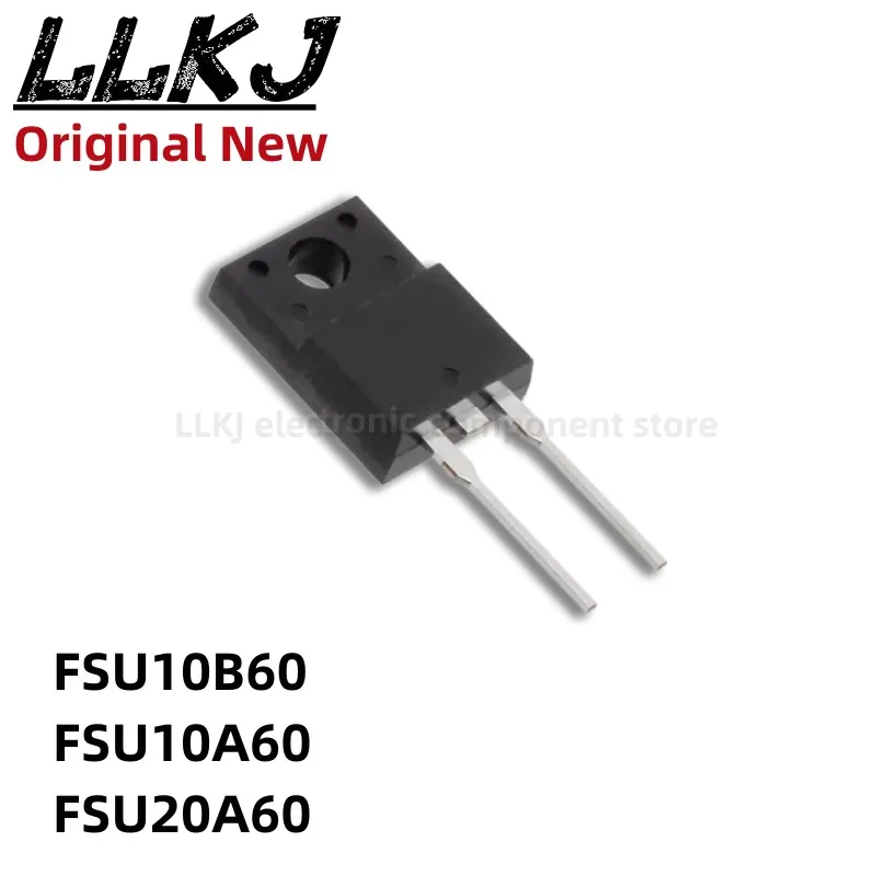 1 шт. FSU10B60 FSU10A60 FSU20A60 TO220F MOS фет