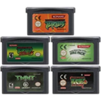 

32 Bit Video Game Cartridge Console Card for Nintendo GBA Teenage Mutantt English Language Edition