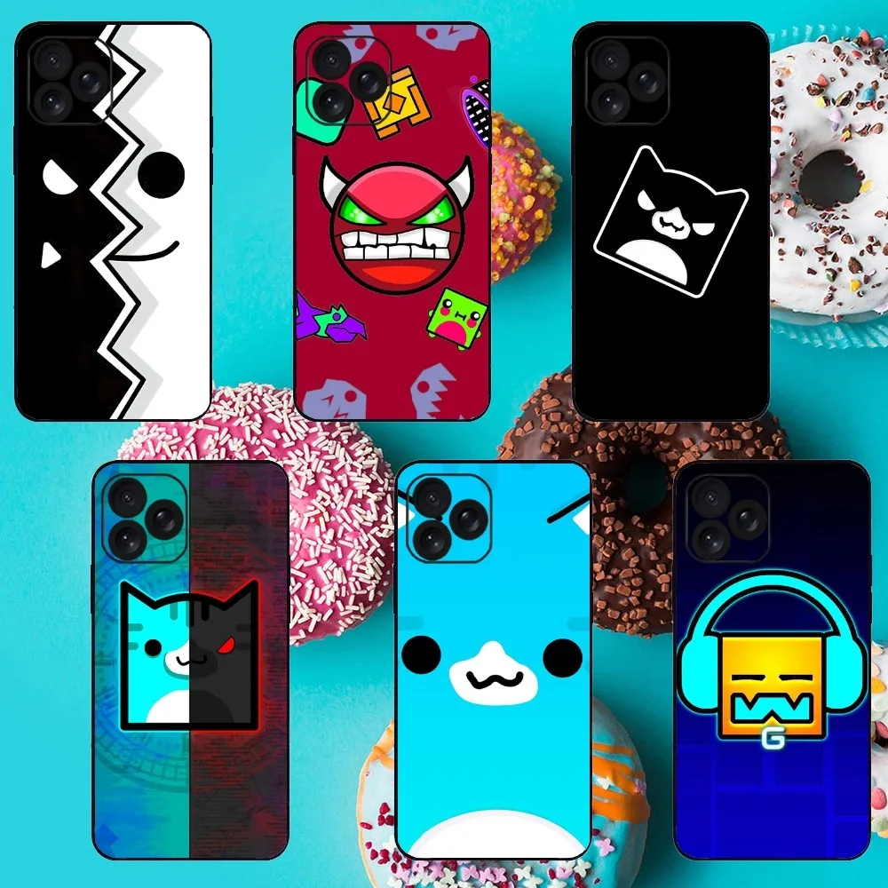 Чехол для телефона с геометрическим рисунком iPhone 8 11 12 13 14 15 Mini X XR XS PRO MAX Plus