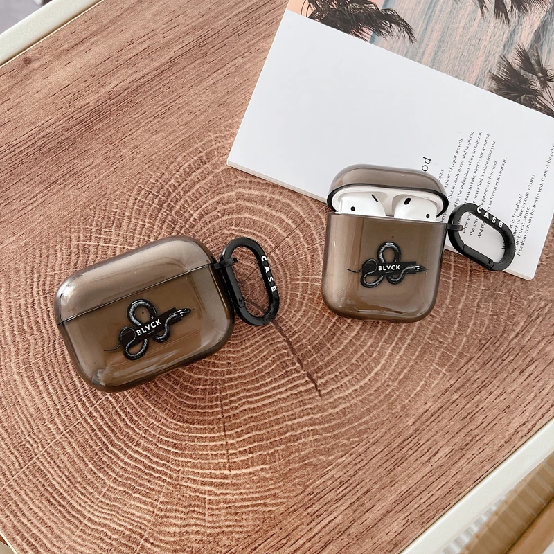 

Чехол для наушников Apple Airpods 1 2 Pro 3 с милыми мультяшными улыбающимися ярлыками, чехол для беспроводной гарнитуры с брелоком