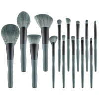 new 14 banana cosmetic brush set cangzhou soft eye shadow brush novice full set of beauty tools
