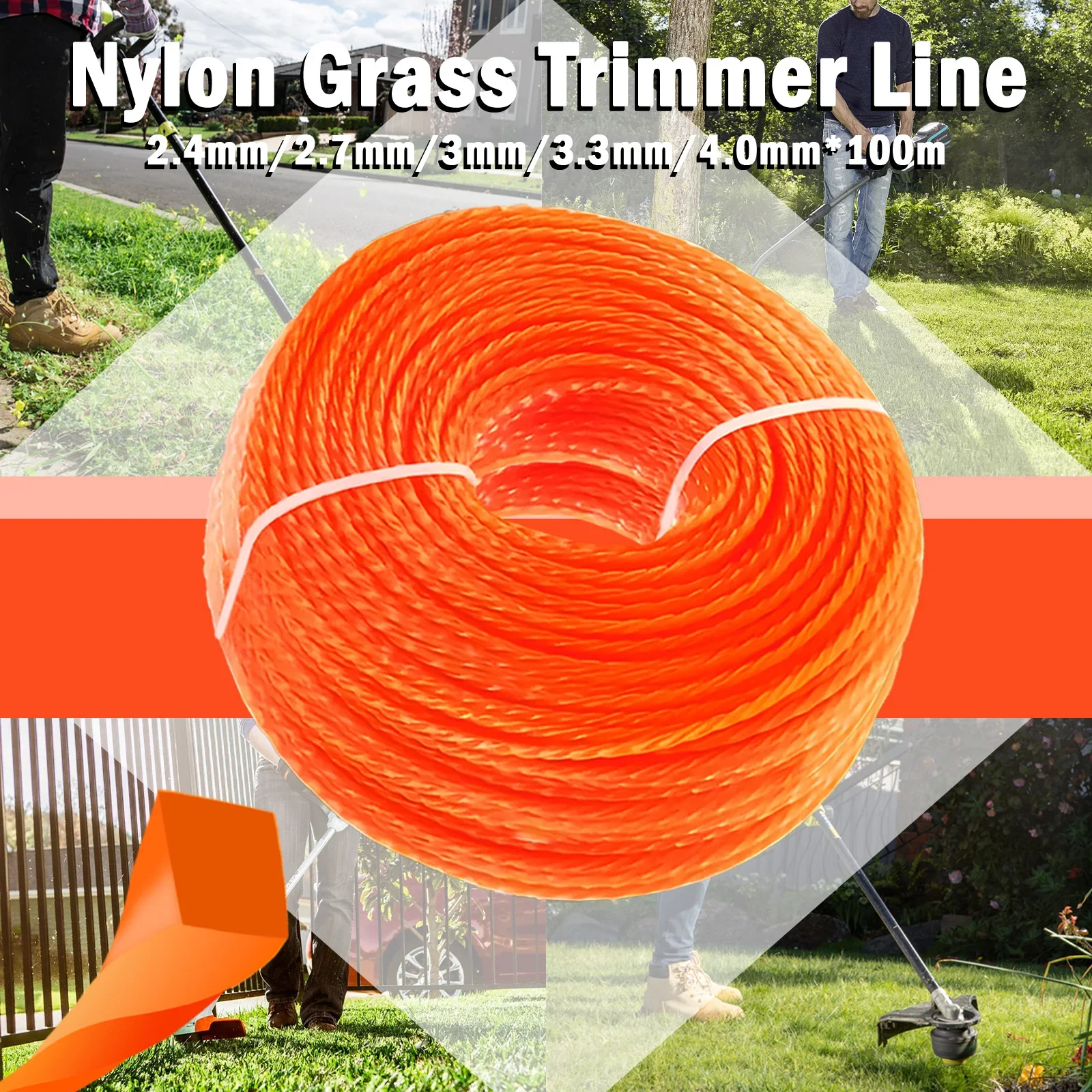 

COSY Нейлоновая леска для кусторезов 100 м