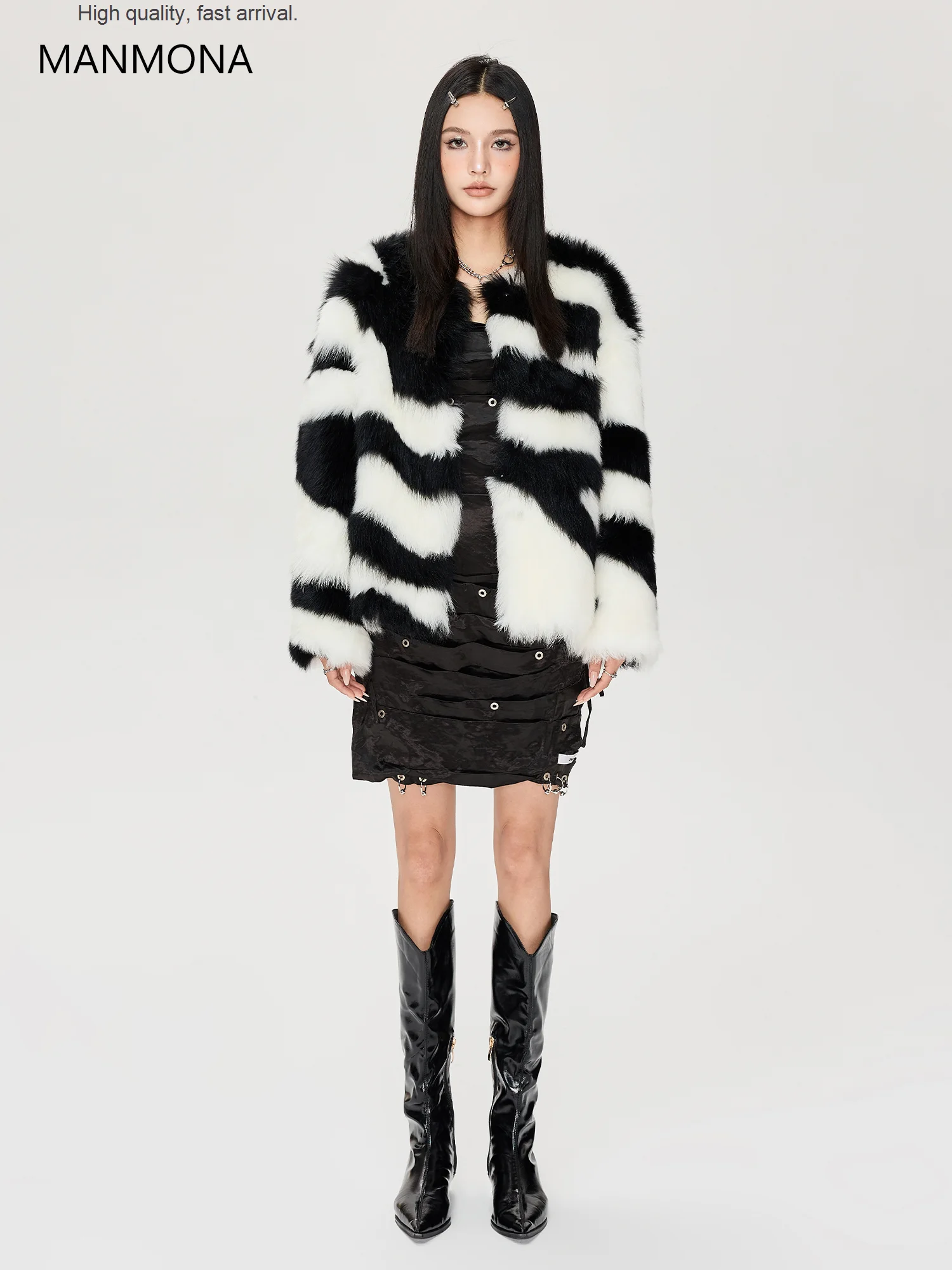 

Winter Autumn and New Imported Sheep Fur Coat Female Original Leather Fur Coat fur coat women