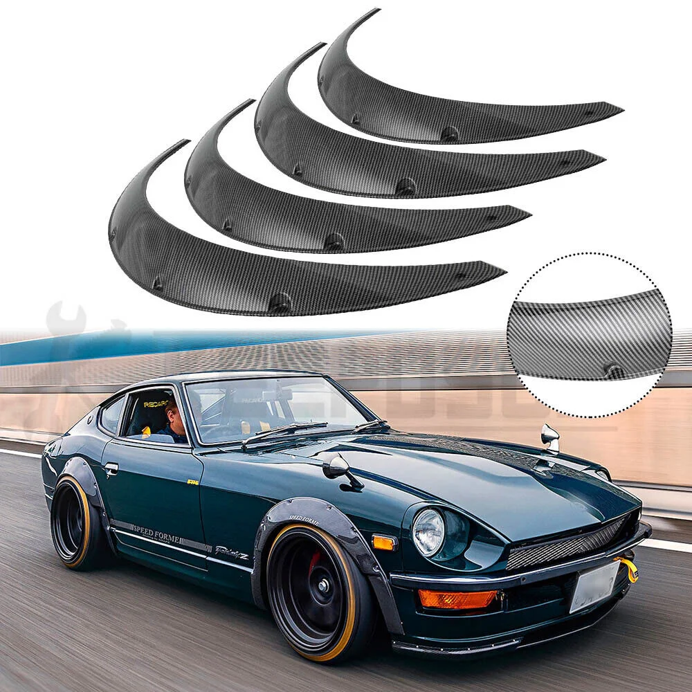

Carbon Fiber Fender Flares Wide Body Kit Wheel Arch For Nissan Fairlady Z 300ZX