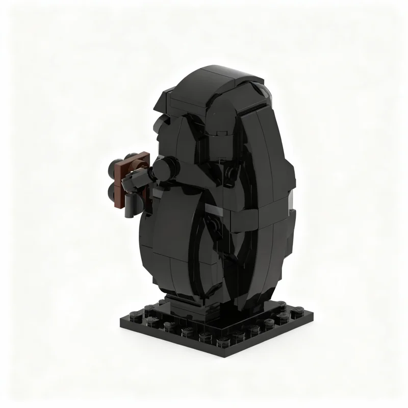 314 шт. MOC BrickHeadz Модель Вогонов, строительные блоки, игрушка, рождественские подарки, 3D-коллекция, креативное искусство из блоков, подарок на день рождения (art.: 3920dcd1a747b) - 3920dcd1a747b