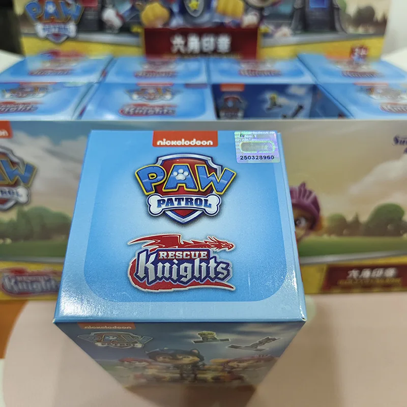 Штамп с печатью Щенячий патруль Chase Marshall Rubble Rocky Skye различные штампы для детей