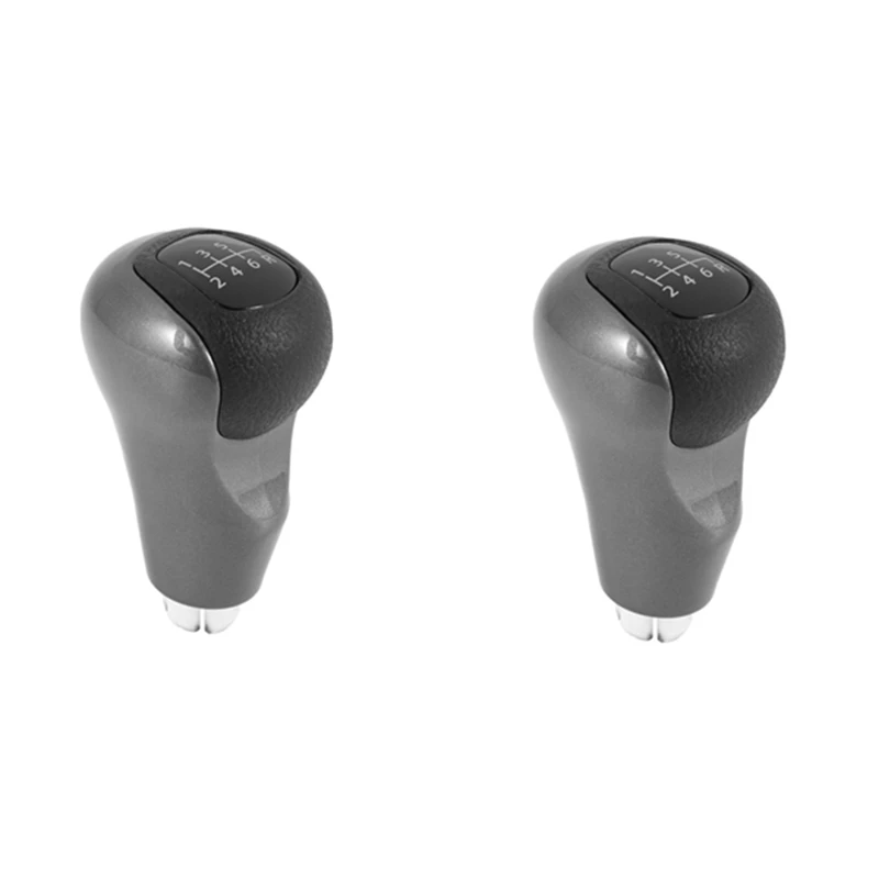 

2 PCS Stick Ball Head Change Lever Knob Gear Shift Knob For Honda Civic DX EX LX 2006-2011 54102-SNA-A01