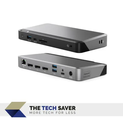 

ALOGIC - DX3 Universal Docking Station, Triple 4K Display, 100W Power Delivery