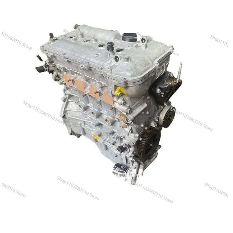 Фото Подходит для Toyota Corolla, Yaris, Leiling Yizhi Viz 1.6 1.8, двигатель в сборе №5