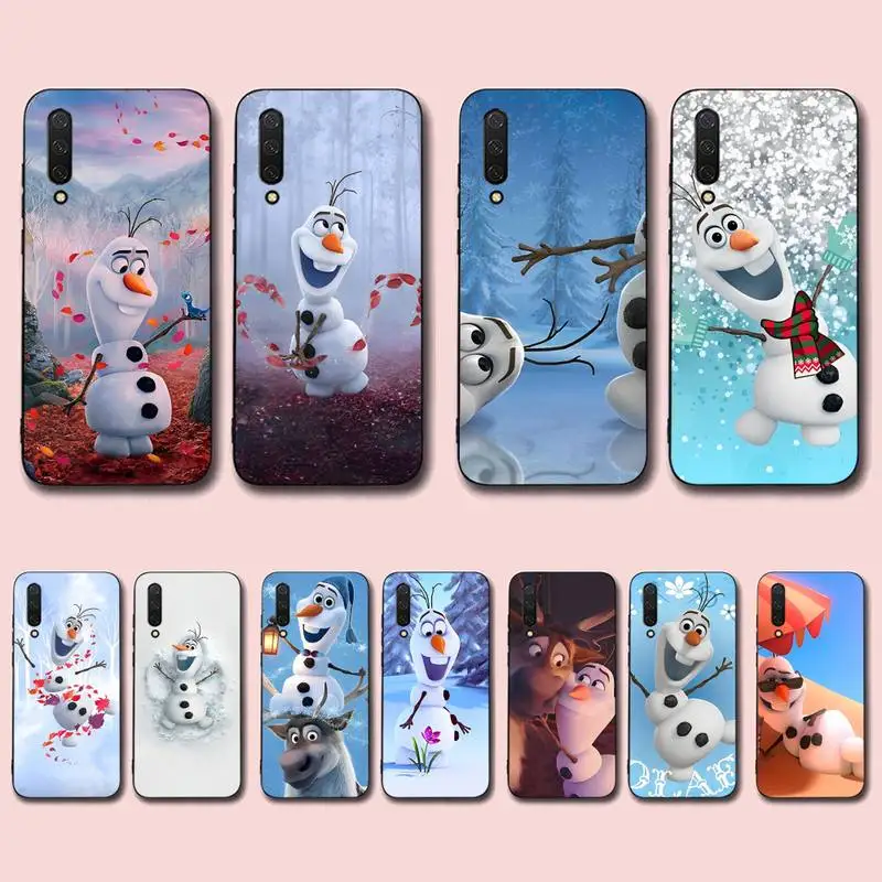 

Disney Frozen Phone Case for Xiaomi mi 5 6 8 9 10 lite pro SE Mix 2s 3 F1 Max2 3