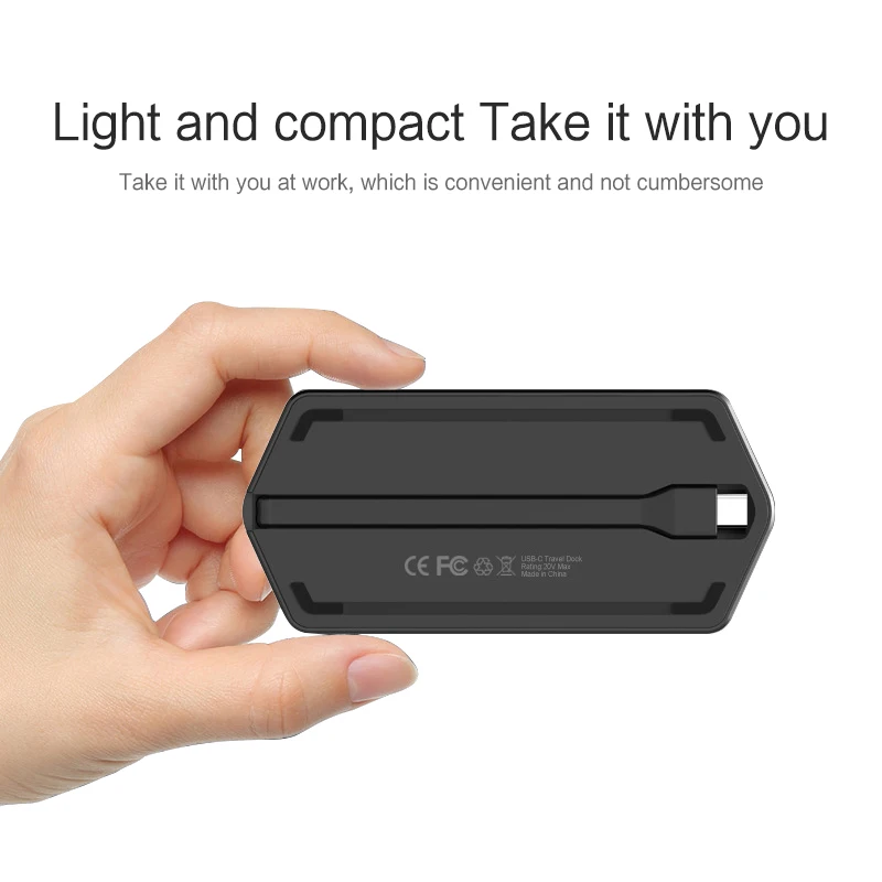 USB C HUB для MacBook Pro Air M1 iPad Dock 3.0 Micro SD TF Compact Flash CF Card Reader HDMI 3.5mm Type-C PD Adapter on.