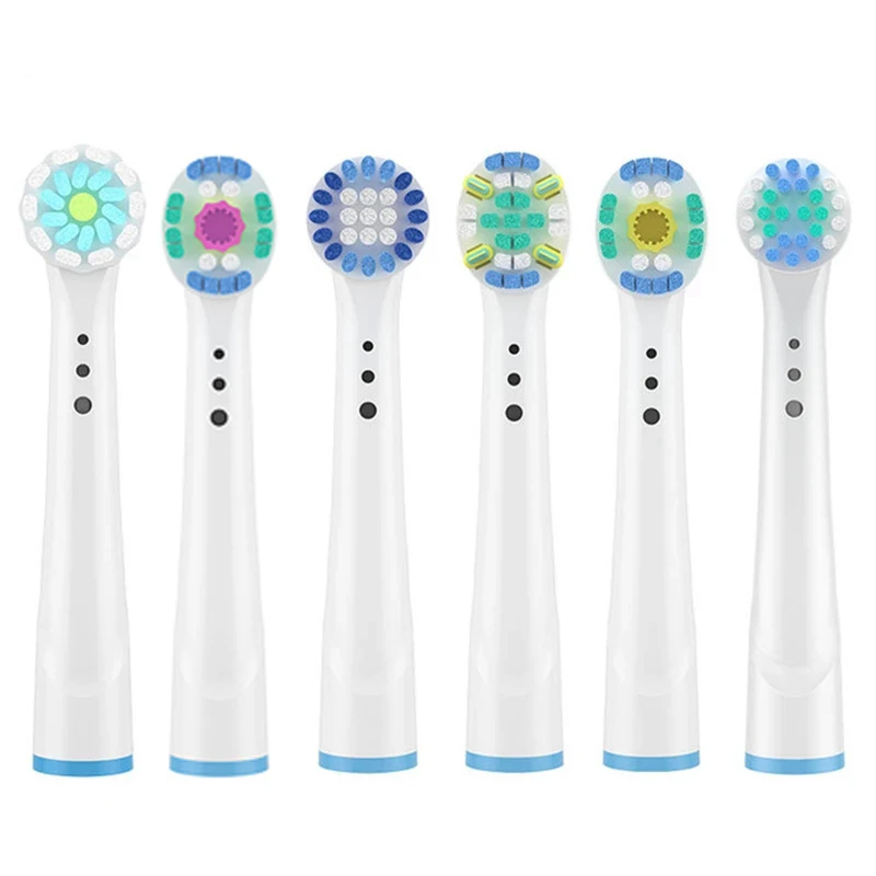

Brush Head nozzles for Oral B Replacement Toothbrush Head Whitening Floss Action Cross Action Brush Head for oralb sensit