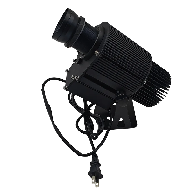 25 Вт статическое вращение изображения для рекламы светодиодный мини-проектор с