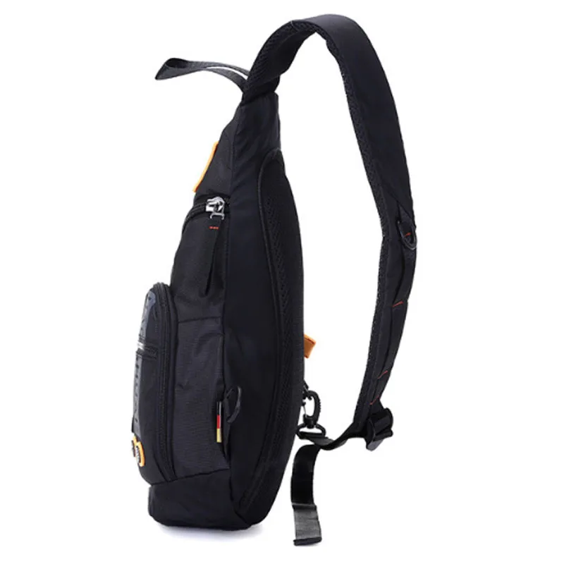 High Quality Waterproof Oxford Men Single Shoulder Cross Body Bag Military Travel Sling Rucksack Chest Back Pack Messenger Bag