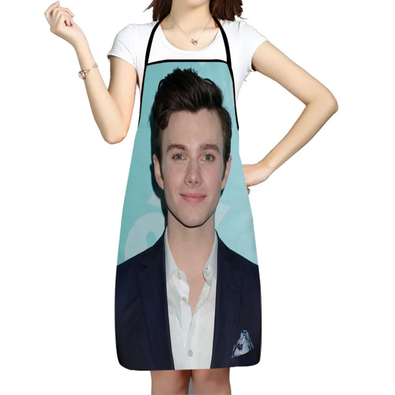 Фартуки кухонные с рисунком Криса колфера для мужчин женщин бытовая уборка