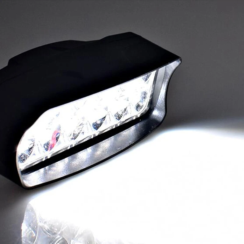 

1 шт., суперъяркий светодиодный фонарь для мотоцикла и автомобиля, 8 светодиодов